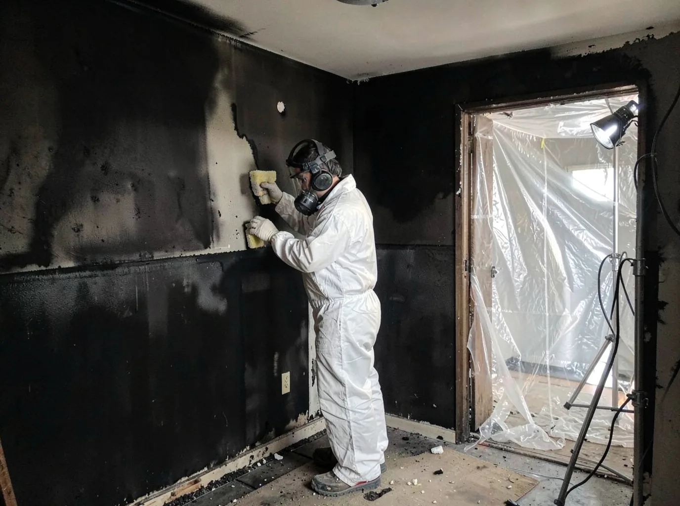 Fire Damage Restoration company in Nice, CA