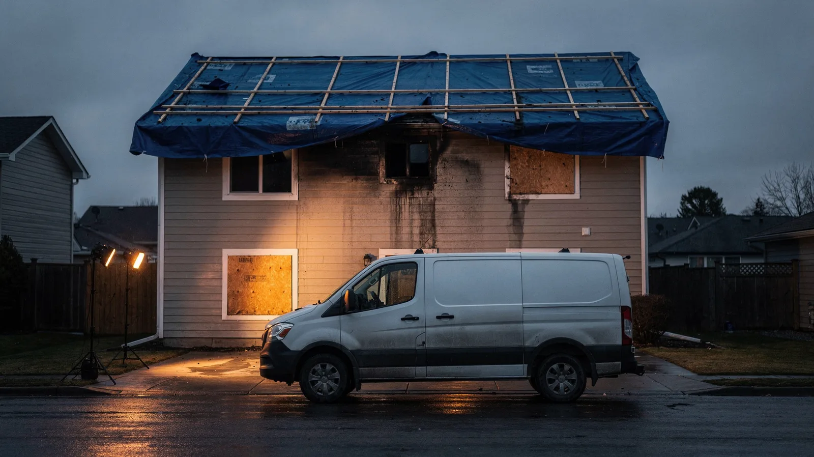 Fire Damage Restoration in Nice, CA near me